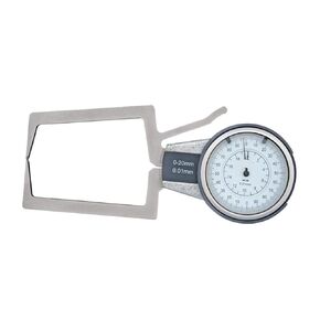Caliper Gauges for Outside Measurement 0-10mm 0-20mm Outside Caliper 20-40mm 0.01mm 20-40mm Out Dial Caliper(30-50mm L80 0.01mm) in Saudi Arabia