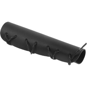 BESPORTBLE Leather Anti-Skid French Horn Hand Guard with Strap PU Protective Cover for Musical Instruments Non-Slip Replacement Grip for French Horn Players in Kuwait