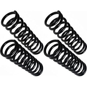 Front Coil Spring for Buick LeSabre 1977 1979 1980 3.8L V6, for Pontiac Catalina 1981 5.0L V8 Direct Fit OE Replacement, 2 Pack in Kuwait