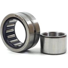 1PCSSolid Ferrule Needle Roller Bearing Series Bearings NA4910 4911 4912 4913 4914 4915 4916(NA4910) in Kuwait