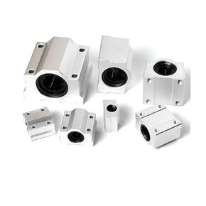4PCS Linear Ball Bearing Slide Block SCS6UU SCS8UU SCS10UU SCS12UU SC16UU SCS20UU Shaft Rod in Kuwait