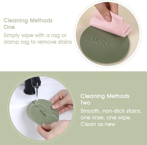 3 Pcs Mug Cover Silicone Coffee Cup Lid Coffee Cup Covers Anti-Dust Airtight Seal Lids Reusable Mug Lid Tea Cups Covers for Steeping Universal for Mugs Tea Cup(Green Black Gray) in Kuwait