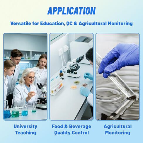 UV-752N UV Visible Spectrophotometer 195-1020nm, 4nm Bandwidth, LCD Display, RS232 PC Data Output, Lab UV Spectrometer for School, Water, Food & Agriculture Test in Kuwait