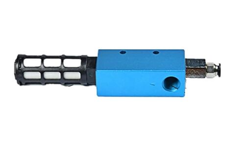 Vacuum Suction Cup Industrial Manipulator Fittings Vacuum Generator air Exhaust Solenoid Valve tracheal Muffler Fittings(Set 1 Black) in Kuwait