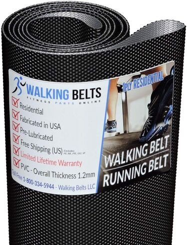 WALKINGBELTS LLC - Horizon WT751 S/N: TM279 Treadmill Walking Belt + Free 1 oz. Lube in Kuwait