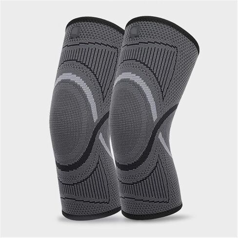 Sports Knee Protectors For Men's Running, Basketball Jump Rope, Fitness Joint For Warmth in Kuwait