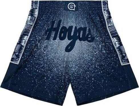 Mitchell & Ness Georgetown University 1995 Men's Swingman Shorts in Kuwait