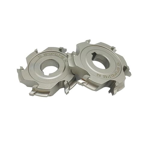 1 Pair 60 * 16*H13*6Z Profile TCT Fine Trimming Cuttering Tool Trimming Bladeing for Edge Banding Machine Spare Parts(60X16XH13X6Z-2R1.5) in Kuwait