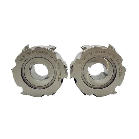 2 قطعة PMC203 100X30XH43 متعدد البلورات P + C + D شفرات القطع المسبق (100X30XH43mm 12T) in Kuwait