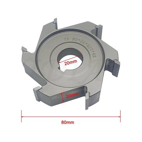 1Pair Woodworking Machine Parts Made Rough Trimming Flush Trimming Cuttering in Kuwait