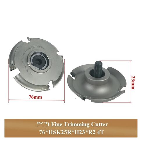 1 زوج متوافق (4-014-02-0623 + 4-014-02-0624) قطع التشذيب الدقيق 76 * HSK25R * H23 * 4T-R2 in Kuwait