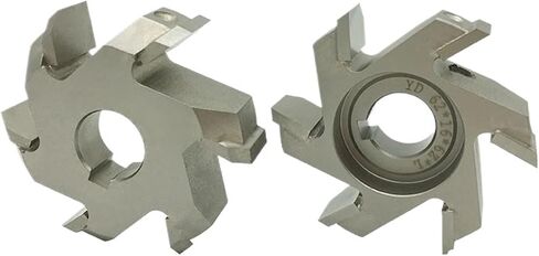 1Pair Rough Trimming Cuttering Spare Parts for Woodworking Automatic Edge Banding Machine Edge Bander Tool in Kuwait