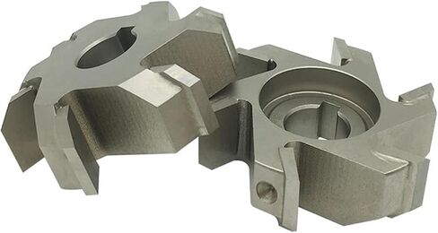 1Pair Rough Trimming Cuttering Spare Parts for Woodworking Automatic Edge Banding Machine Edge Bander Tool in Kuwait