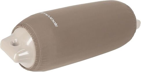 Rockville C8527S 8.5 x 27 in Silver Fender Cover, Stretch Fabric, UV and Abrasion Resistant, Double-Stitched, Machine Washable, 4-Piece in Kuwait