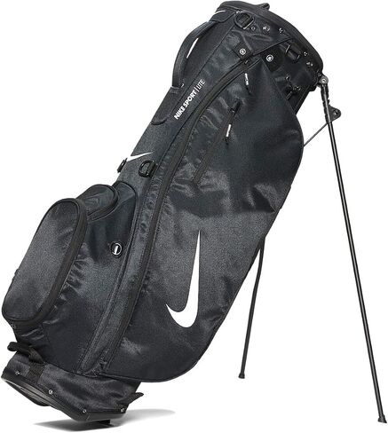 حقيبة Nike Golf Stand - Air Hybrid، رياضية، Lite - للجنسين (Sport LITE - أسود (5-Divider)) in Kuwait