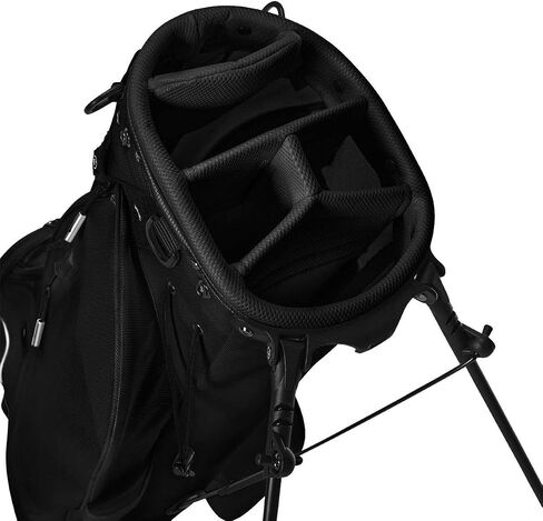 حقيبة Nike Golf Stand - Air Hybrid، رياضية، Lite - للجنسين (Sport LITE - أسود (5-Divider)) in Kuwait