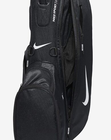 حقيبة Nike Golf Stand - Air Hybrid، رياضية، Lite - للجنسين (Sport LITE - أسود (5-Divider)) in Kuwait