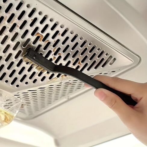 3PCS Handy Brush Stainless Steel Nylon Brass Wire Brushes Set Cleaning Rust Kit in Saudi Arabia