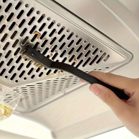 3PCS Handy Brush Stainless Steel Nylon Brass Wire Brushes Set Cleaning Rust Kit in Saudi Arabia