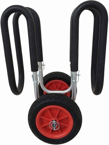 Portable Surfboard Beach Cart,Adjustable Stand Up Paddleboard Cart, Load Capacity 75KG, for Moving Surfboards Wooden Boards Metal Boards Kayaks in Kuwait