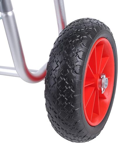 Portable Surfboard Beach Cart,Adjustable Stand Up Paddleboard Cart, Load Capacity 75KG, for Moving Surfboards Wooden Boards Metal Boards Kayaks in Kuwait