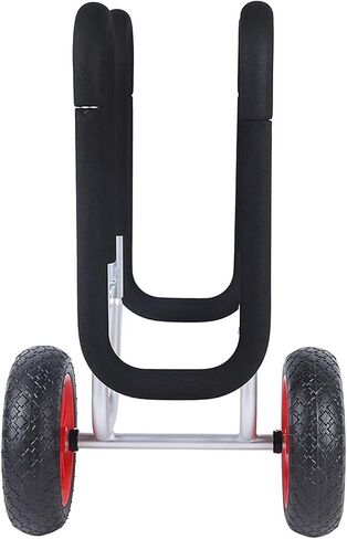 Portable Surfboard Beach Cart,Adjustable Stand Up Paddleboard Cart, Load Capacity 75KG, for Moving Surfboards Wooden Boards Metal Boards Kayaks in Kuwait