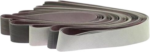 6 Pieces Sanding Belt 237AA 305EA for Steel Polishing A3 A5 A6 A16 A30 A65(A5,1600x50mm) in Saudi Arabia