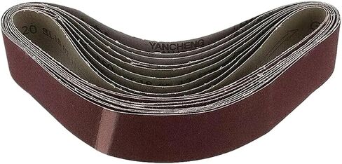 686 * 50mm Abrasive Belt Sanding Belts 80-1000 Grits Sander Metal Polishing Wood Working Tools Grinder Accessories(180) in Saudi Arabia