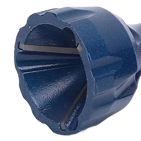 2PCS Hex Shank Chamfer Tool Thread Burr Remover Plating Blue Tungsten Steel Deburring Drill Bit 3-20mm 5-25mm in Kuwait