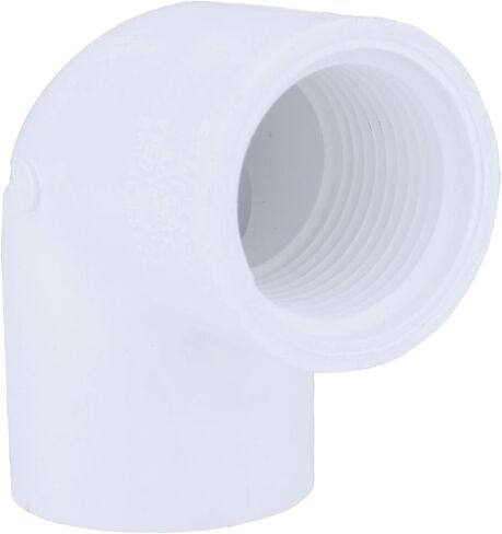 كريكسيس 1 في. أنثى × أنثى الجدول 40 90 درجة. كوع PVC (1/4 انحناء) in Kuwait