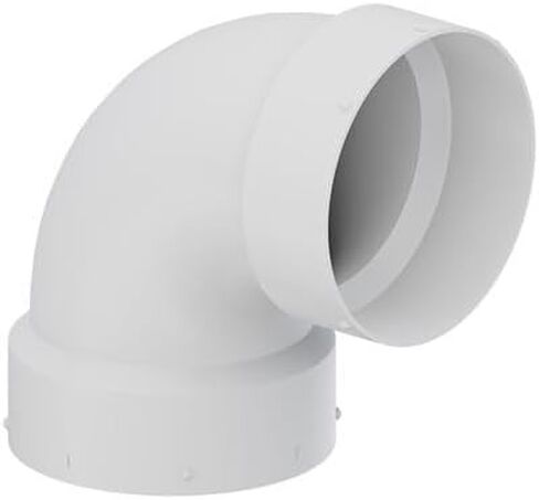 Krixis 324-3416 PVC 22.5 Elbow 1-1/2" ASTM D2665 DWV Fitting in Saudi Arabia
