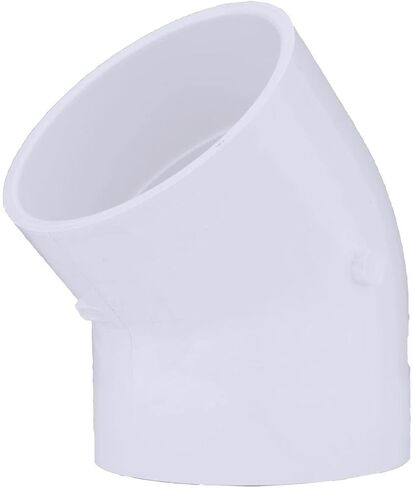 Krixis PVC 02309 2000 Schedule 40 PVC Elbow 4 x 4 Socket Dia. in. in Kuwait