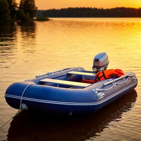 Dansydaisy 1 Pcs Aluminum Bench Seat for Inflatable Boat with Sliding Attachments, 33.46 x 7.87 Inch Bench Seat Mount for Small Dinghy Rubber Boat, PVC Rails Not Included in Kuwait
