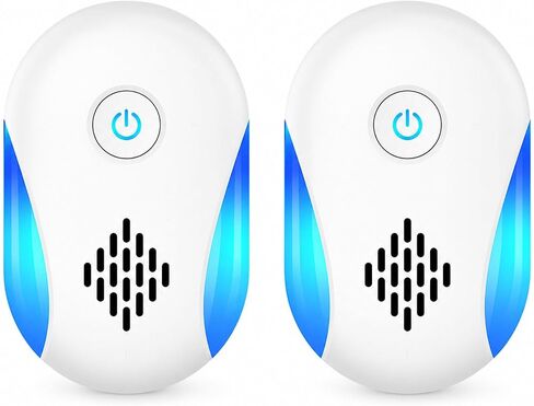 2026 New Triple-Mode Indoor Plug-in Home Device, Covers Up to 1600 Sq. Ft, Easy Plug ＆ Play Operation, Ultra-Quiet Design Useful for Bedroom, Kitchen, Garage, Safe for Pets，6Pcs in Kuwait