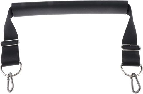 Pilates Foot Strap for Reformer Strength Training Portable Comfortable Adjustable Length Exercise Strap for Workout in Kuwait