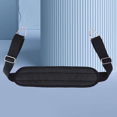 Pilates Foot Strap for Reformer, Adjustable 76cm-100cm (29.9-39.4in), Stainless Steel Hooks, Fitness Accessory for Core and Flexibility Training in Kuwait