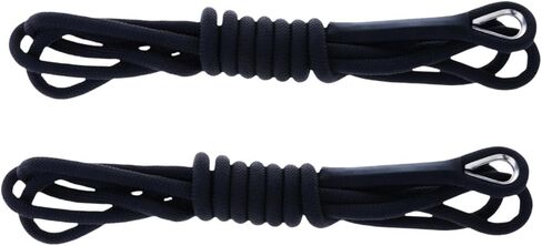 Pilates Reformer Pull Rope 278cm (109.5 inch) Polyester Strap Easy to Install Component for Home Studio Yoga Fitness Exercise Equipment in Kuwait