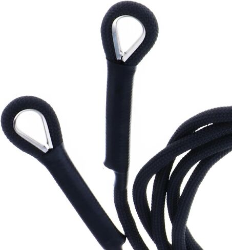 Pilates Reformer Pull Rope 278cm (109.5 inch) Polyester Strap Easy to Install Component for Home Studio Yoga Fitness Exercise Equipment in Kuwait