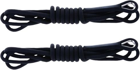 Pilates Reformer Pull Rope 278cm (109.5 inch) Polyester Strap Easy to Install Component for Home Studio Yoga Fitness Exercise Equipment in Kuwait