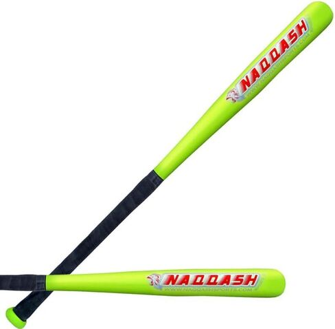 34 Inch Wooden Baseball Bat – Beech/Poplar Wood, 2.25" Barrel, Lightweight Training & Practice Bat for Youth and Adults in Kuwait