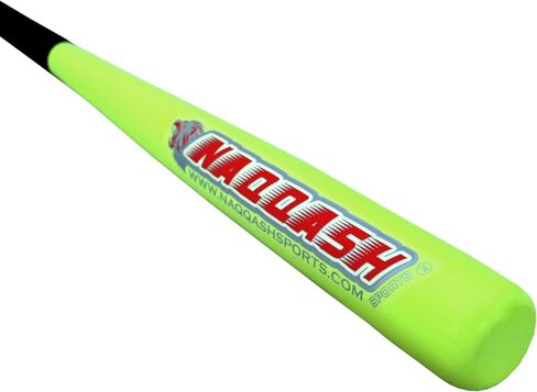 34 Inch Wooden Baseball Bat – Beech/Poplar Wood, 2.25" Barrel, Lightweight Training & Practice Bat for Youth and Adults in Kuwait