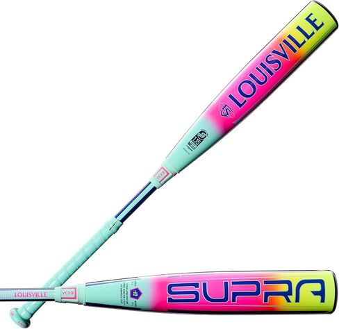 Louisville Slugger 2027 Supra™ (-10) 2 ¾ بوصة مضرب بيسبول USSSA - 31 بوصة / 21 أونصة in Kuwait