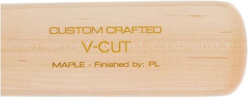 Victus V-Cut Hard Maple Wood Baseball Bat: VMPC-N/FT VMPC-N/FT 33 inch in Kuwait
