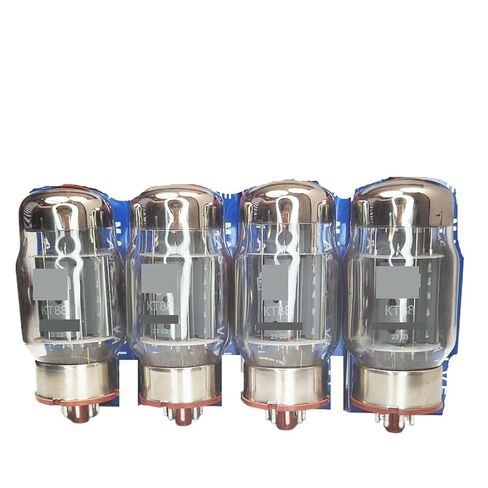 1 قطعة KT88 فراغ أنبوب استبدال 6550 KT120 EL34 KT66 KT77 KT100 HiFi الصوت صمام الإلكترون مُضخّم صوت المتطابقة DIY in Kuwait