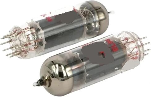 1 قطعة EL84 فراغ أنبوب الدقة مطابقة صمام استبدال 6P14 6BQ5 N709 6N14N أنبوب الإلكترونية ل مكبر للصوت in Kuwait