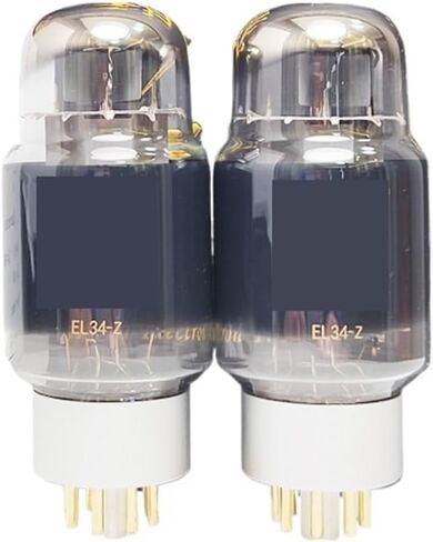 1 قطعة EL34 EL34-Z EL34Z VacuumTube صمام ترقية 5881 6L6 6P6P 6CA7 KT77 EL34C أنبوب أمبير in Kuwait
