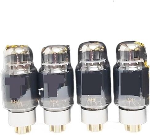 1 قطعة EL34 EL34-Z EL34Z VacuumTube صمام ترقية 5881 6L6 6P6P 6CA7 KT77 EL34C أنبوب أمبير in Kuwait