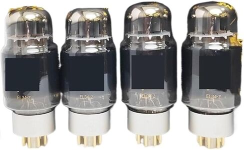 1 قطعة EL34 EL34-Z EL34Z VacuumTube صمام ترقية 5881 6L6 6P6P 6CA7 KT77 EL34C أنبوب أمبير in Kuwait