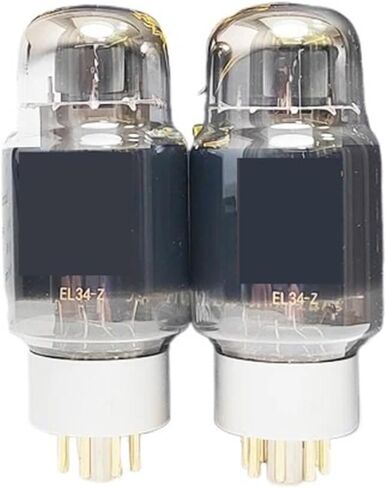 1 قطعة EL34 EL34-Z EL34Z VacuumTube صمام ترقية 5881 6L6 6P6P 6CA7 KT77 EL34C أنبوب أمبير in Kuwait