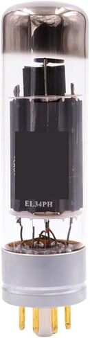 1 قطعة EL34PH فراغ أنبوب ترقية EL34C EL34B 6P3P 6CA7 6V6 KT66 UKEL34 الصوت صمام مُضخّم صوت عدة لتقوم بها بنفسك مباراة رباعية in Kuwait